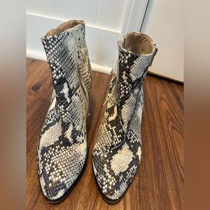 Steve madden booties